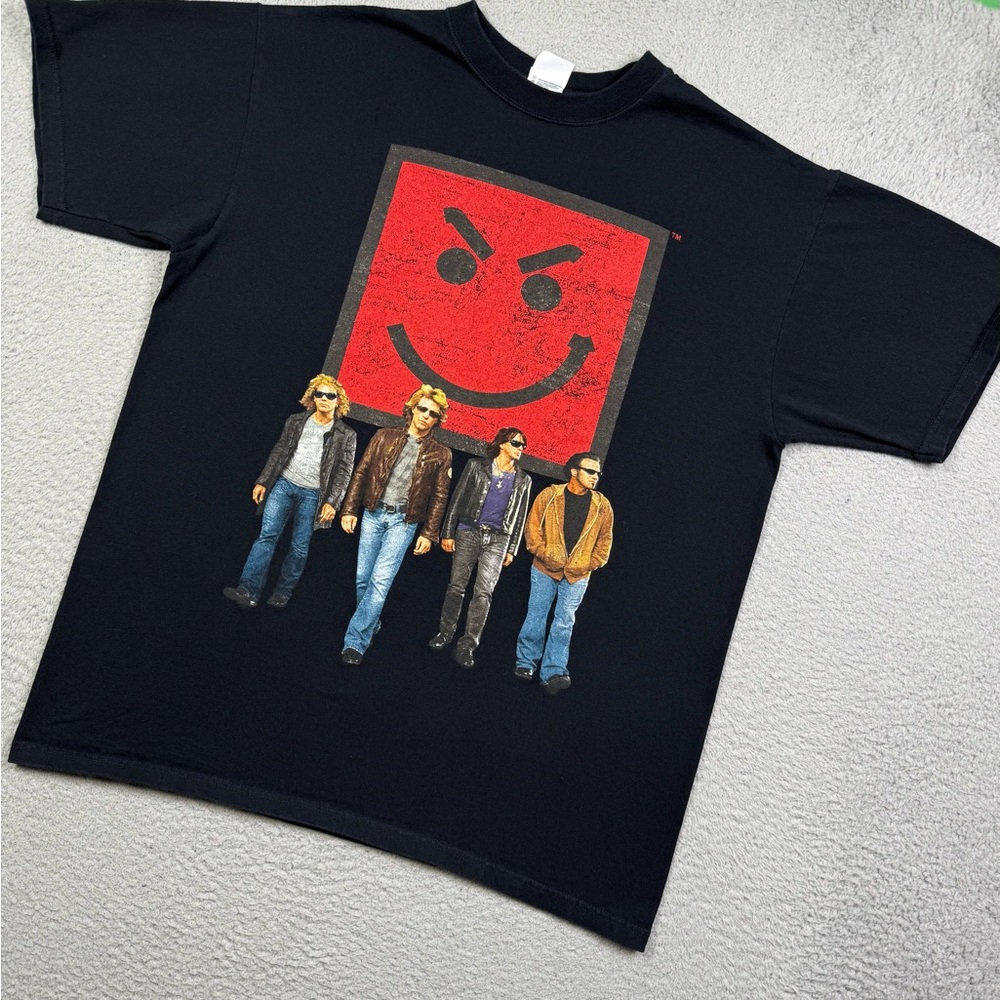 Vintage 2006‎ Bon Jovi Have A Nice Day Tour T-shirt
